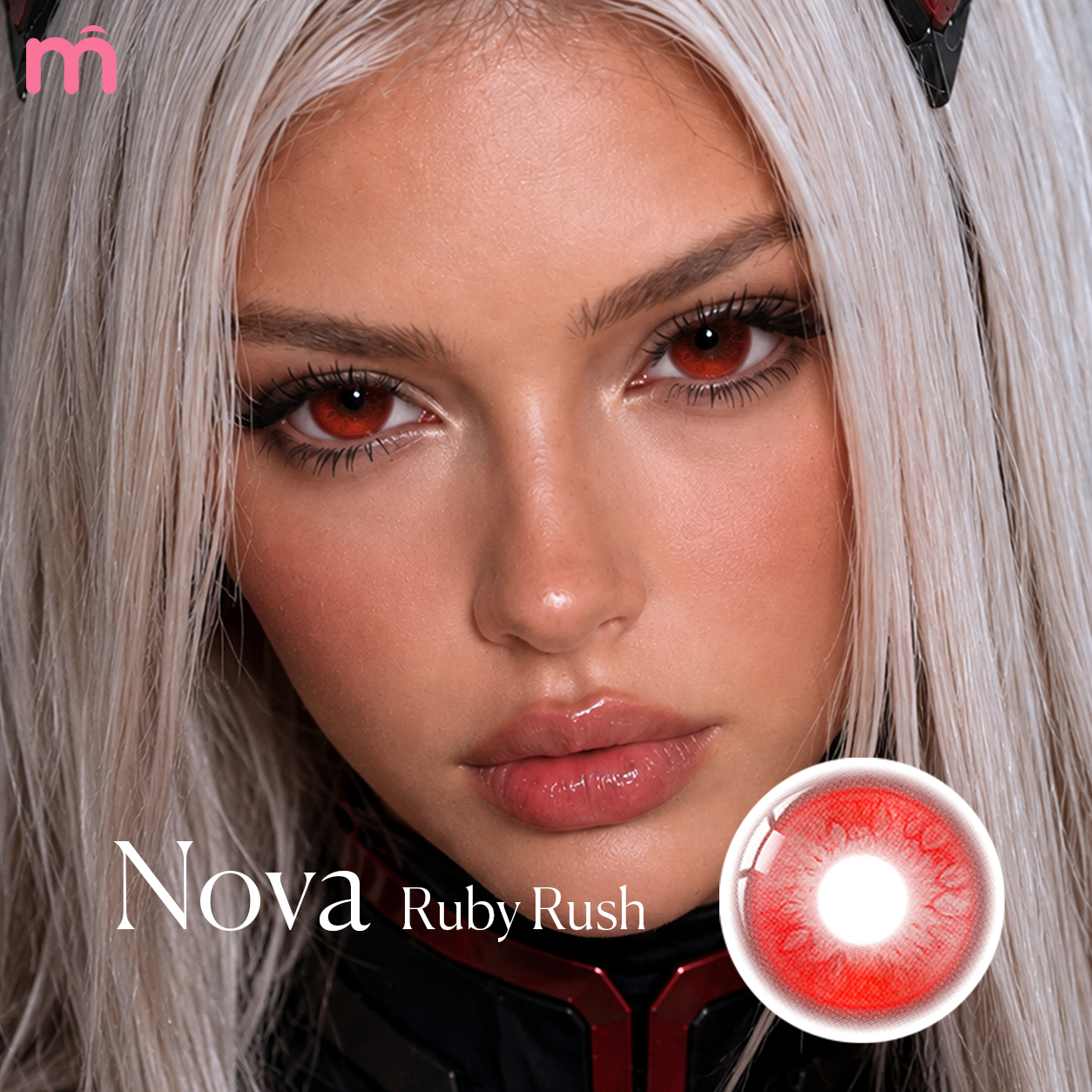 【New】Mislens Nova Ruby Rush Cosplay