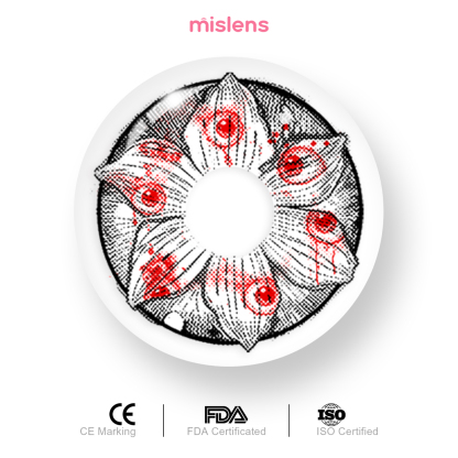 【New】Mislens Abyss Stare Black Cosplay