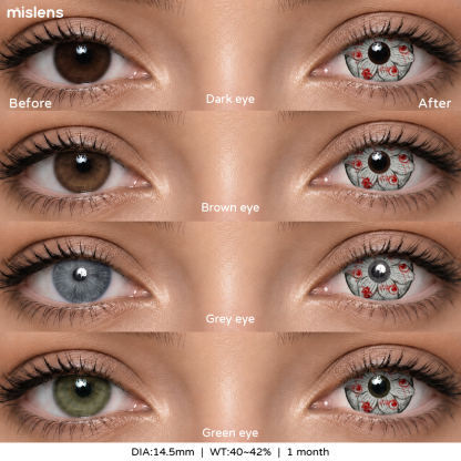 【New】Mislens Abyss Stare Black Cosplay