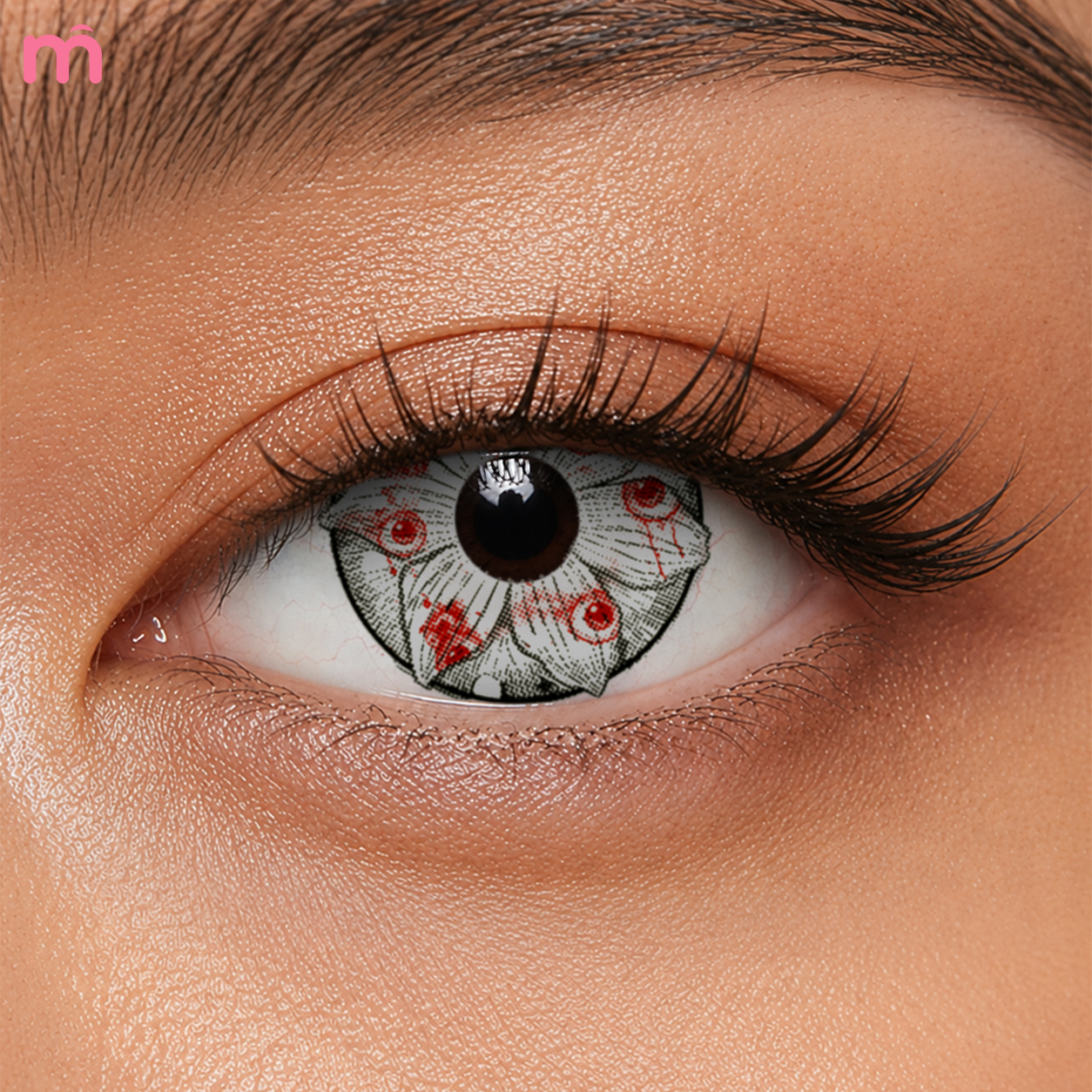 【New】Mislens Abyss Stare Black Cosplay