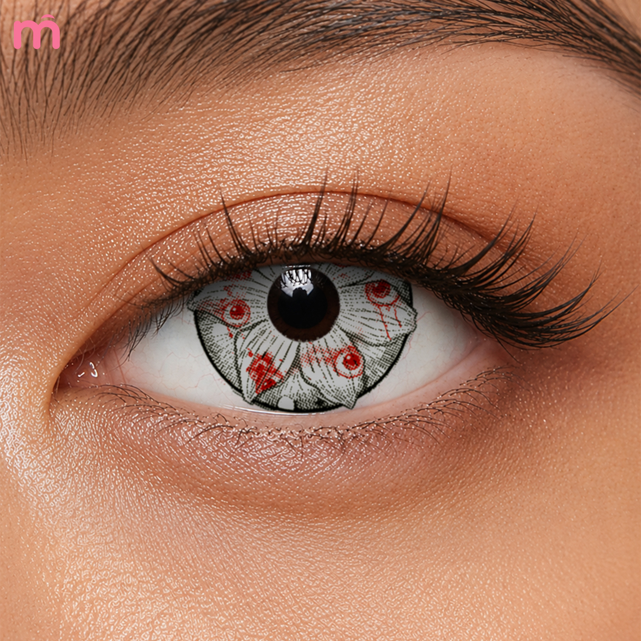 【New】Mislens Abyss Stare Black Cosplay