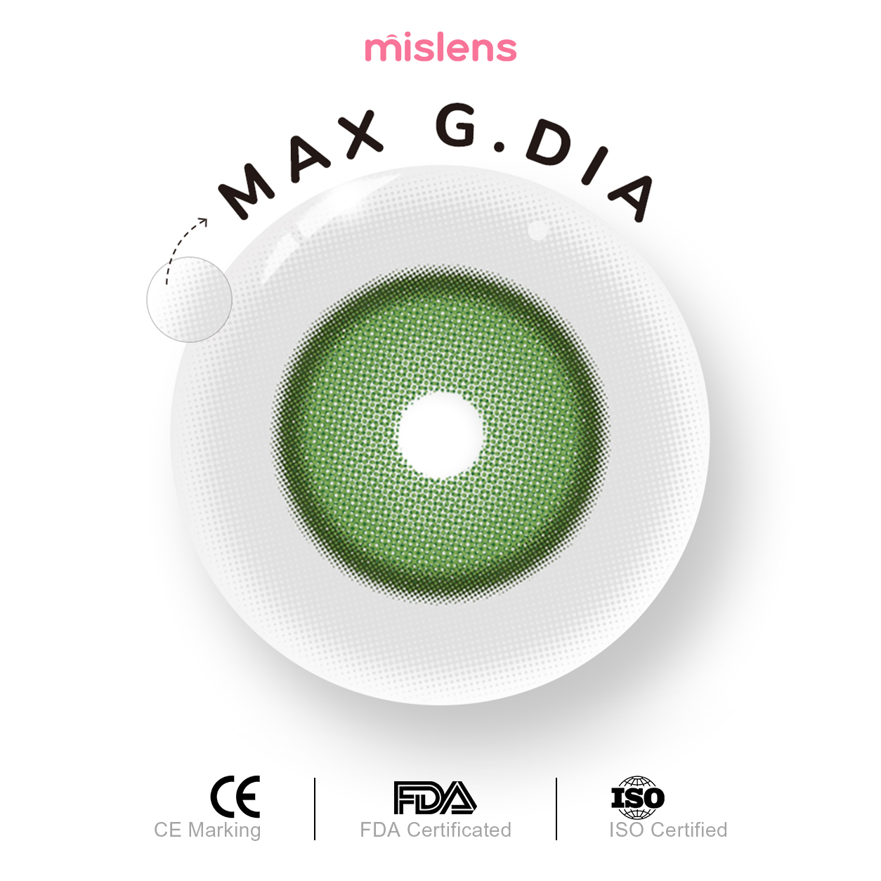 【New】Mislens Ghoul Green