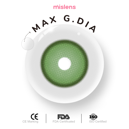【New】Mislens Ghoul Green