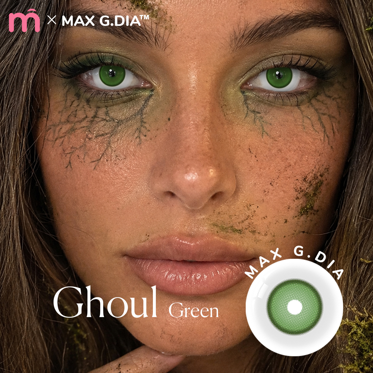 【New】Mislens Ghoul Green