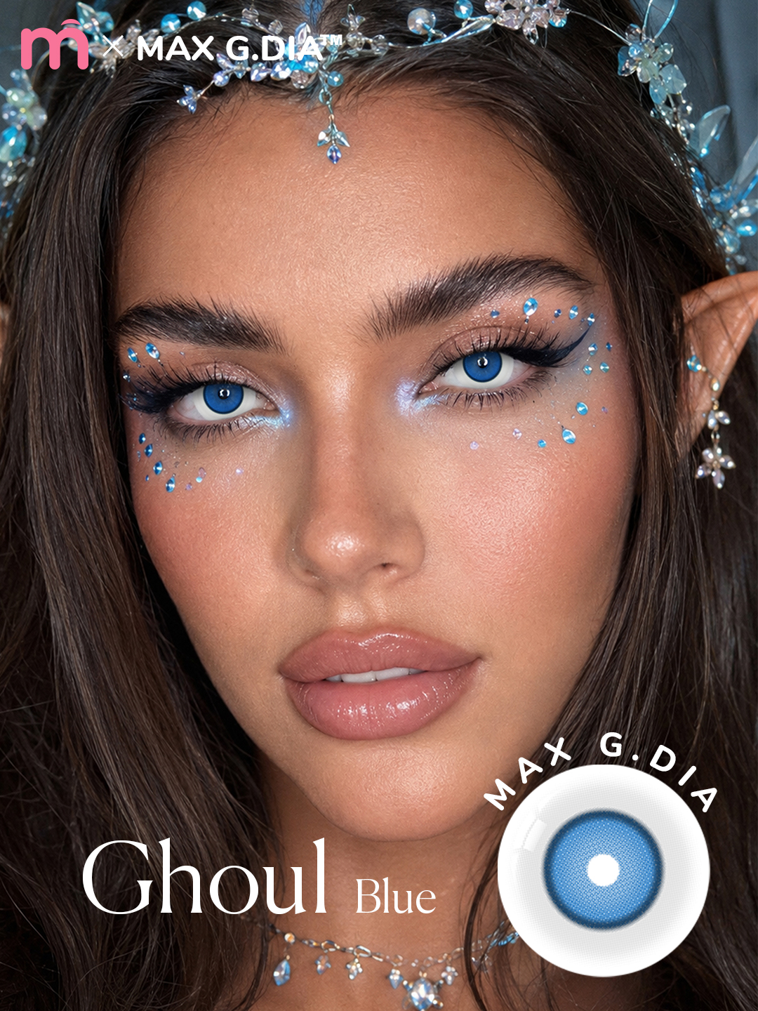 【New】Mislens Ghoul Blue