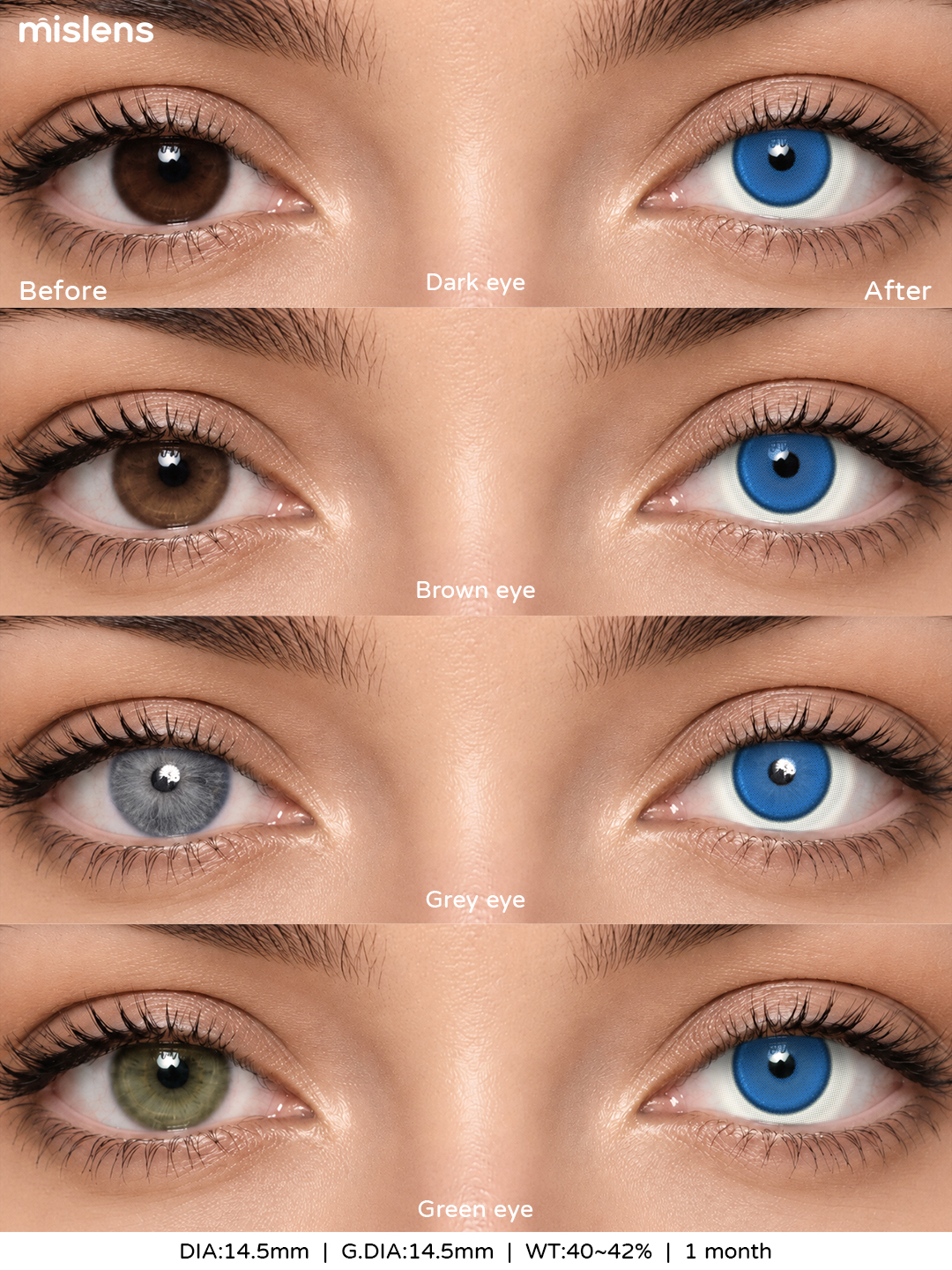 【New】Mislens Ghoul Blue