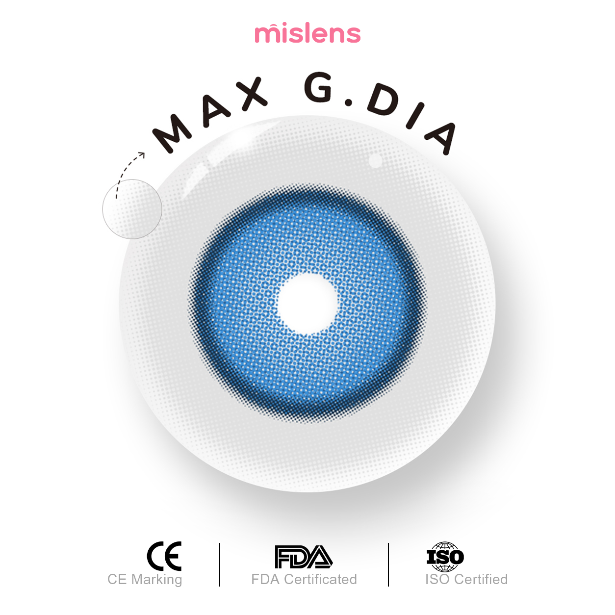 【New】Mislens Ghoul Blue