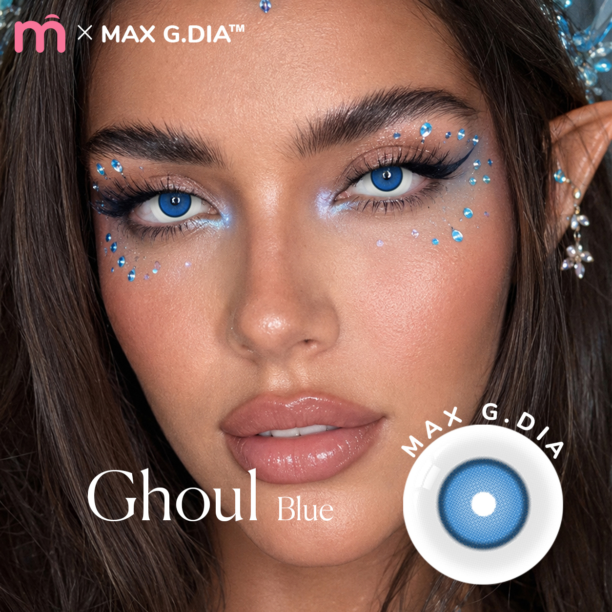 【New】Mislens Ghoul Blue