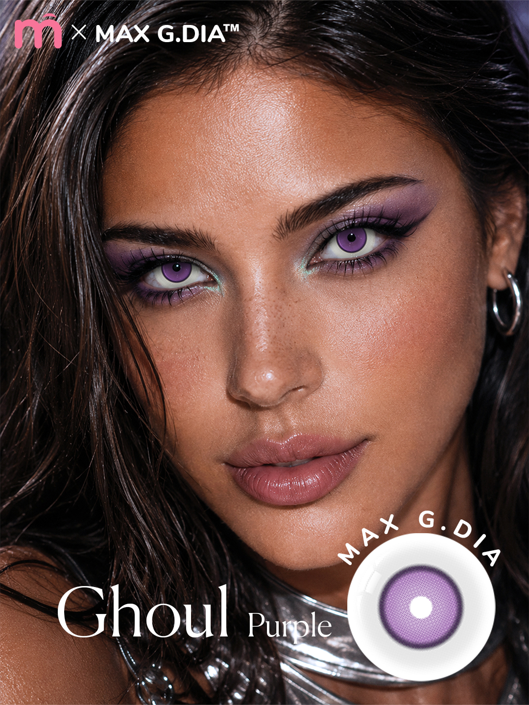 【New】Mislens Ghoul Purple