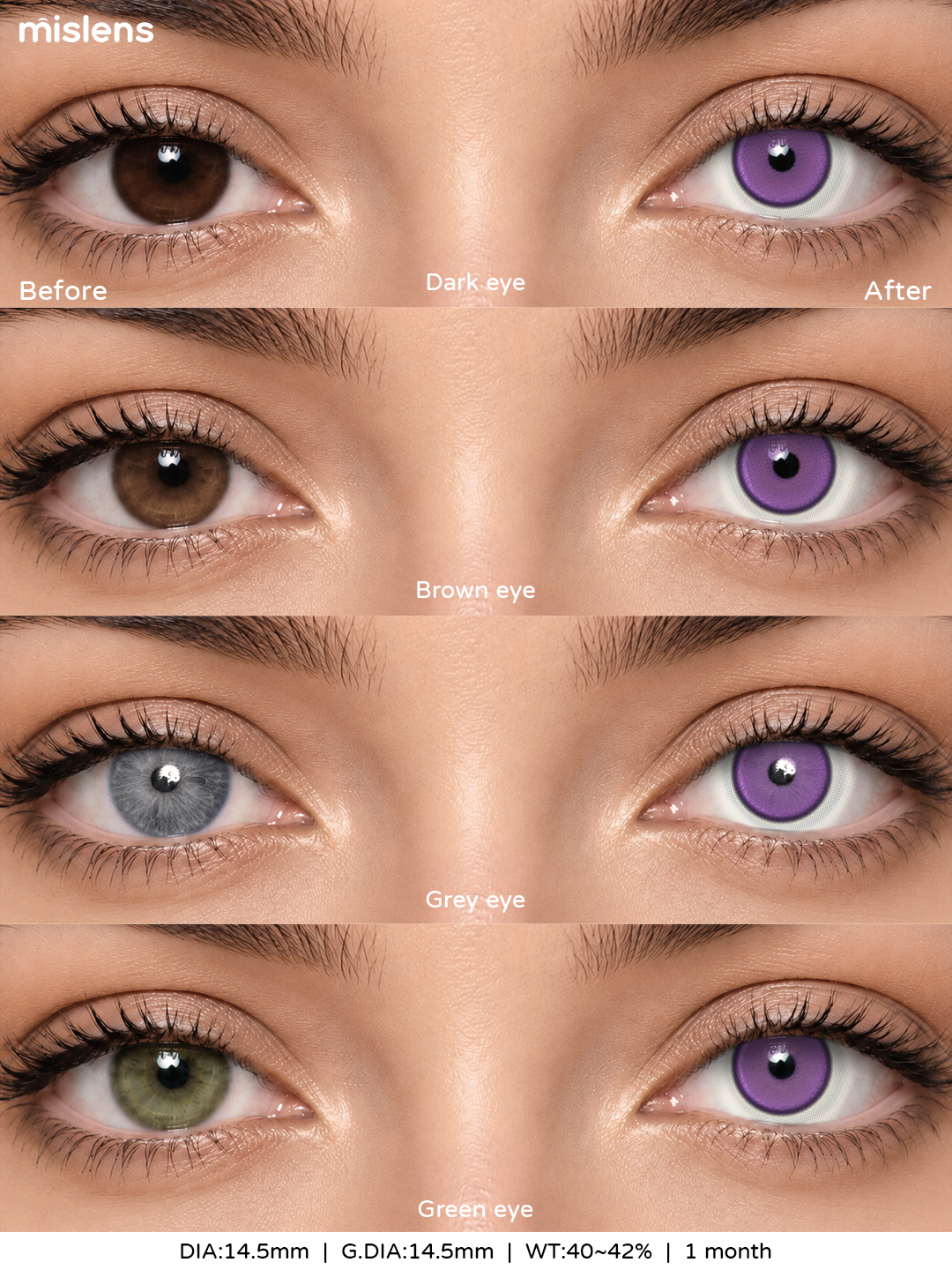 【New】Mislens Ghoul Purple