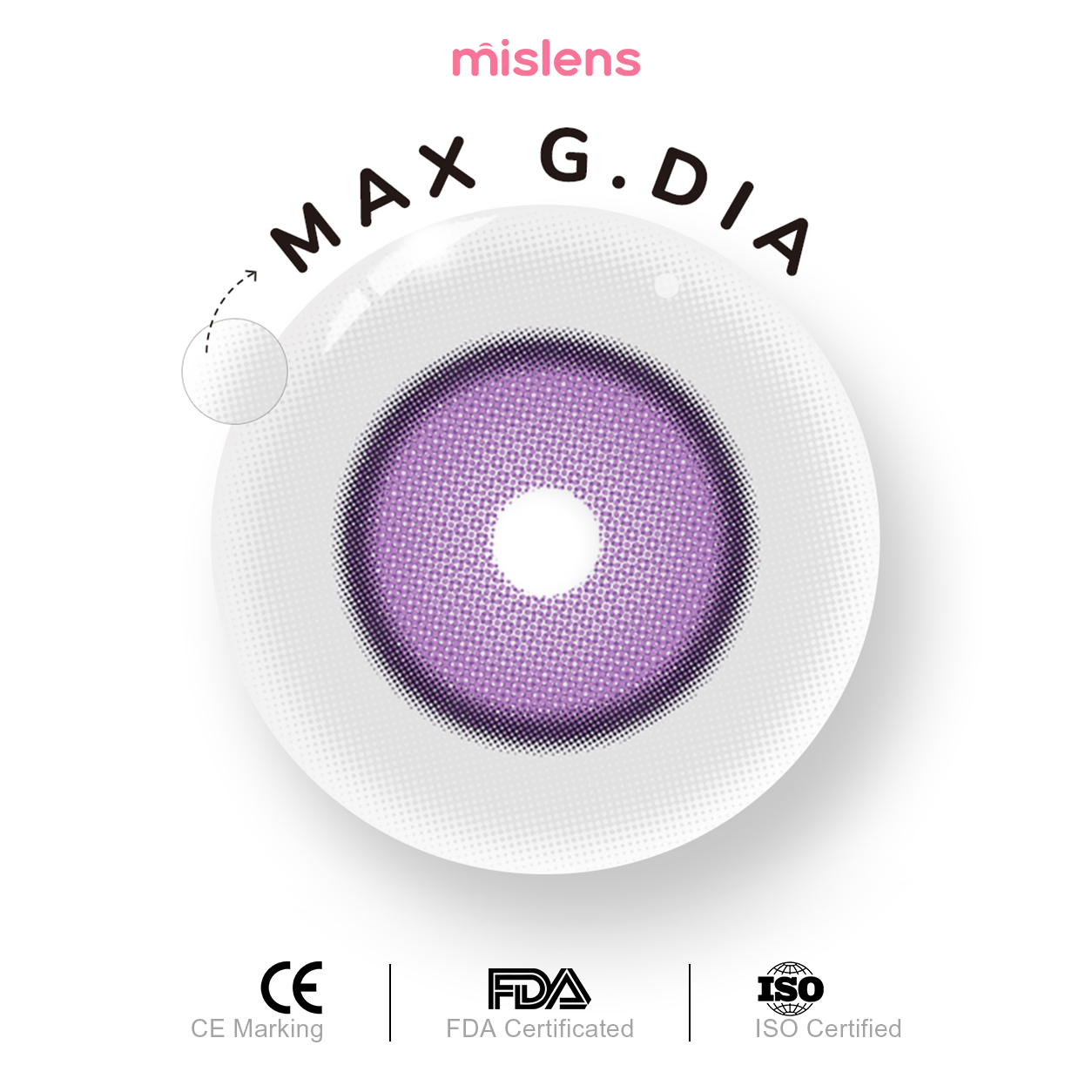 【New】Mislens Ghoul Purple