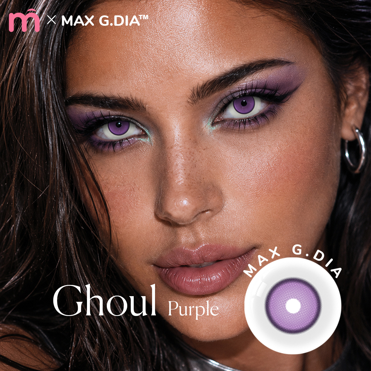 【New】Mislens Ghoul Purple