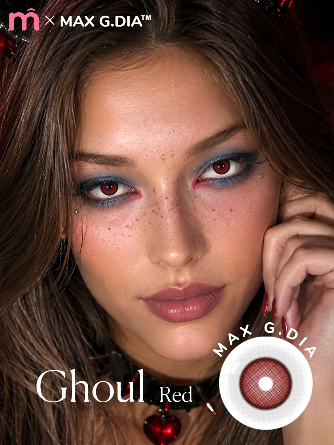 【New】Mislens Ghoul Red