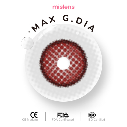 【New】Mislens Ghoul Red