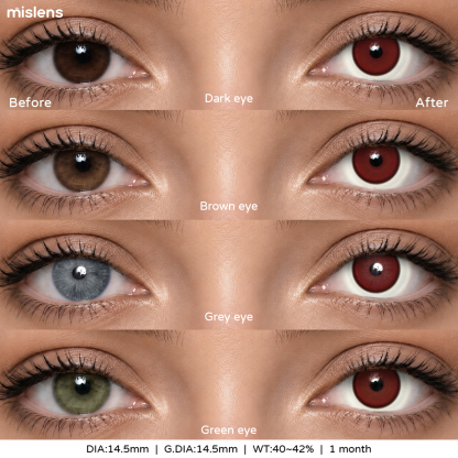 【New】Mislens Ghoul Red