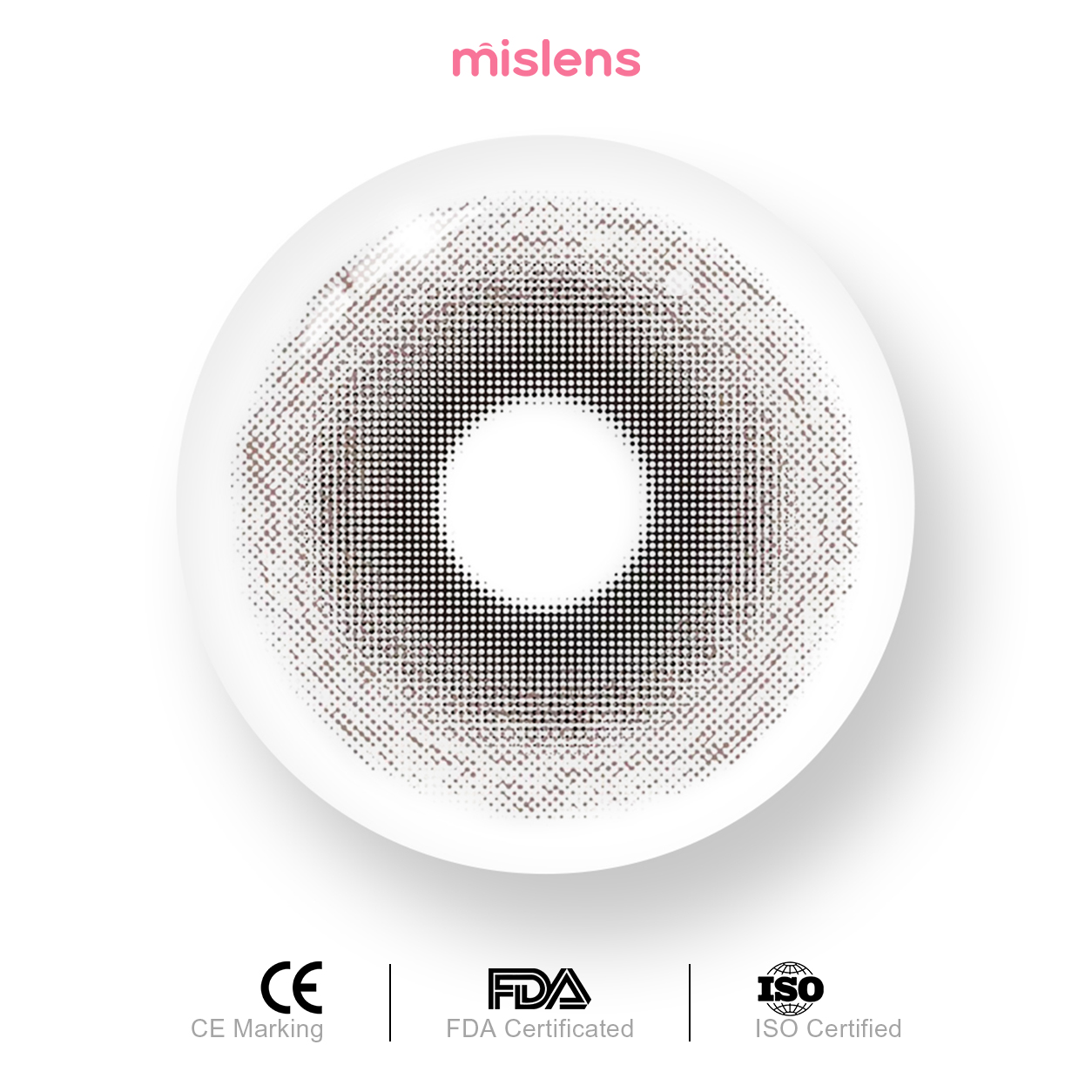【New】Mislens Hollow Gaze Gray