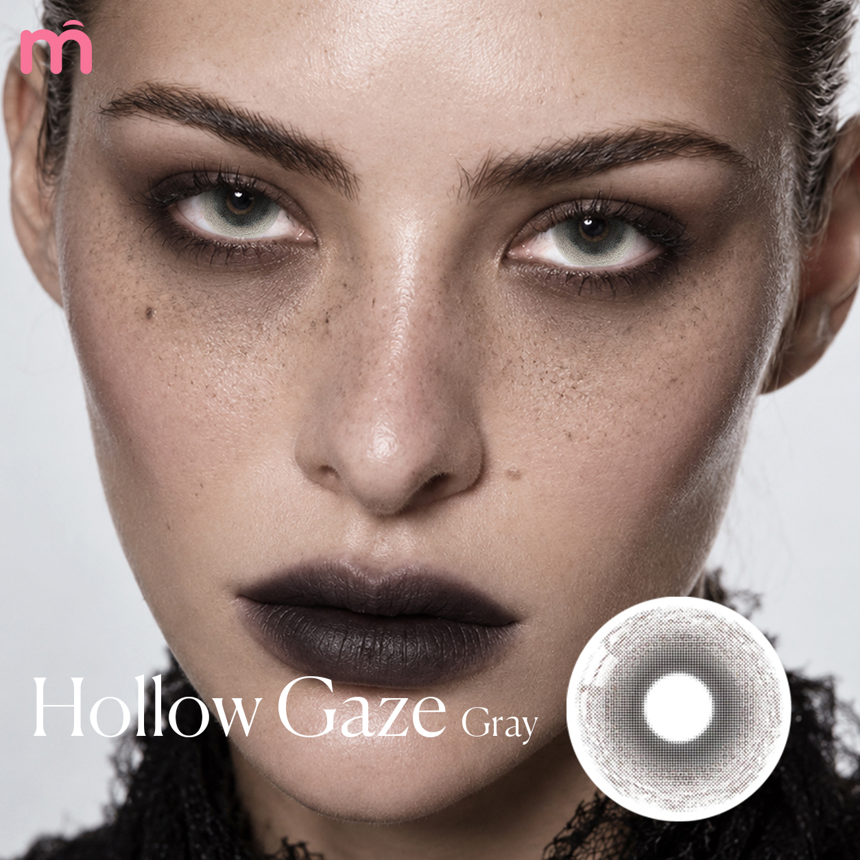 【New】Mislens Hollow Gaze Gray