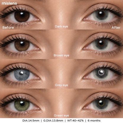 【New】Mislens Hollow Gaze Gray