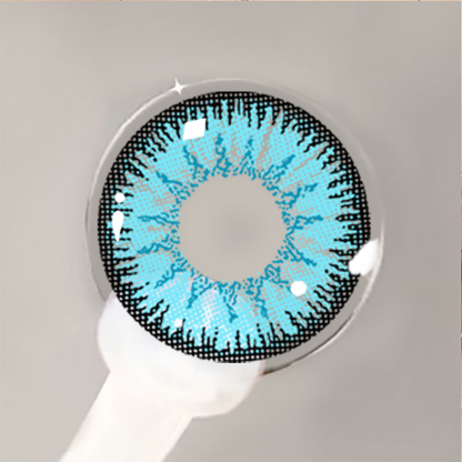 【U.S Warehouse】Mislens Vika Tricolor Blue 