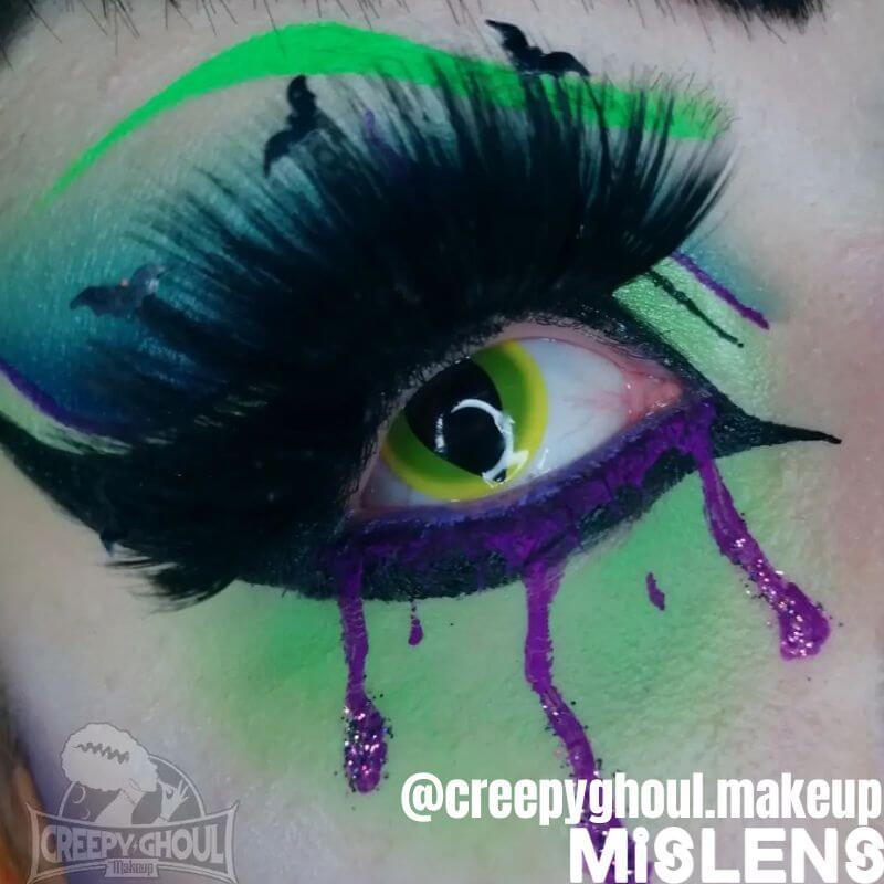 Mislens Yellow Cat Eye