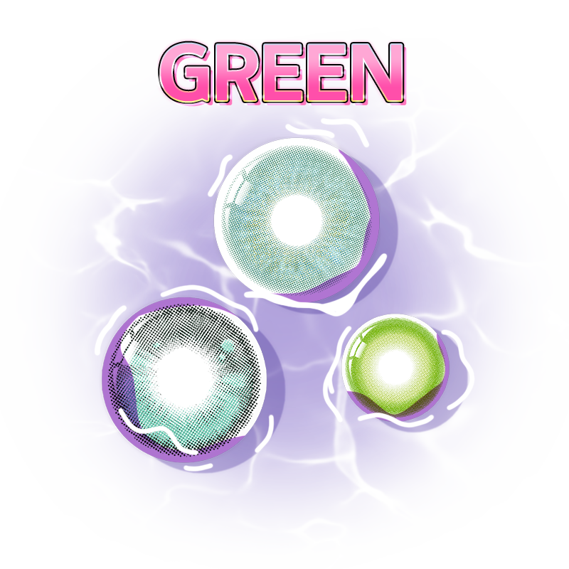 Green Contacts