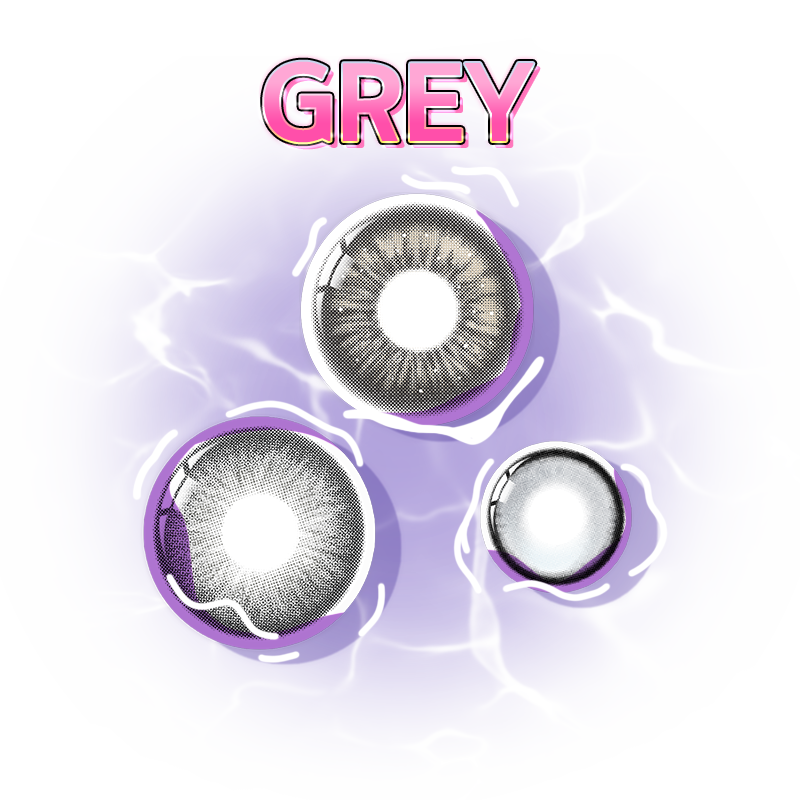 Grey Contacts