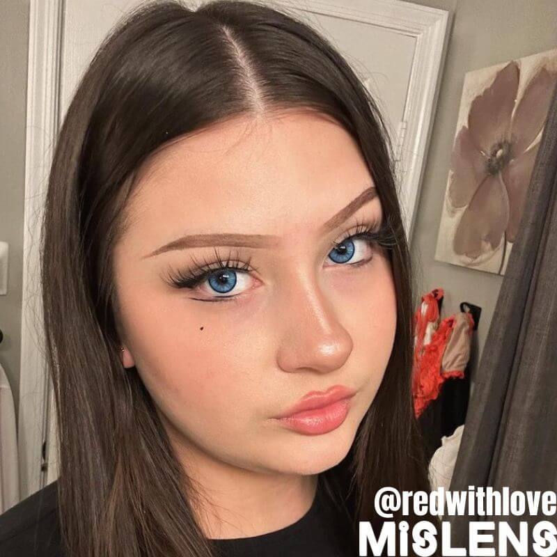 【U.S Warehouse】Mislens E-blink Blue