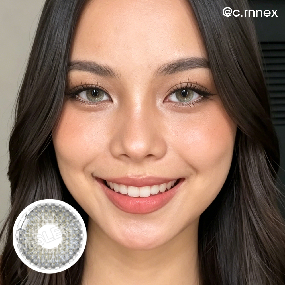 【New】Mislens Peachy Grey