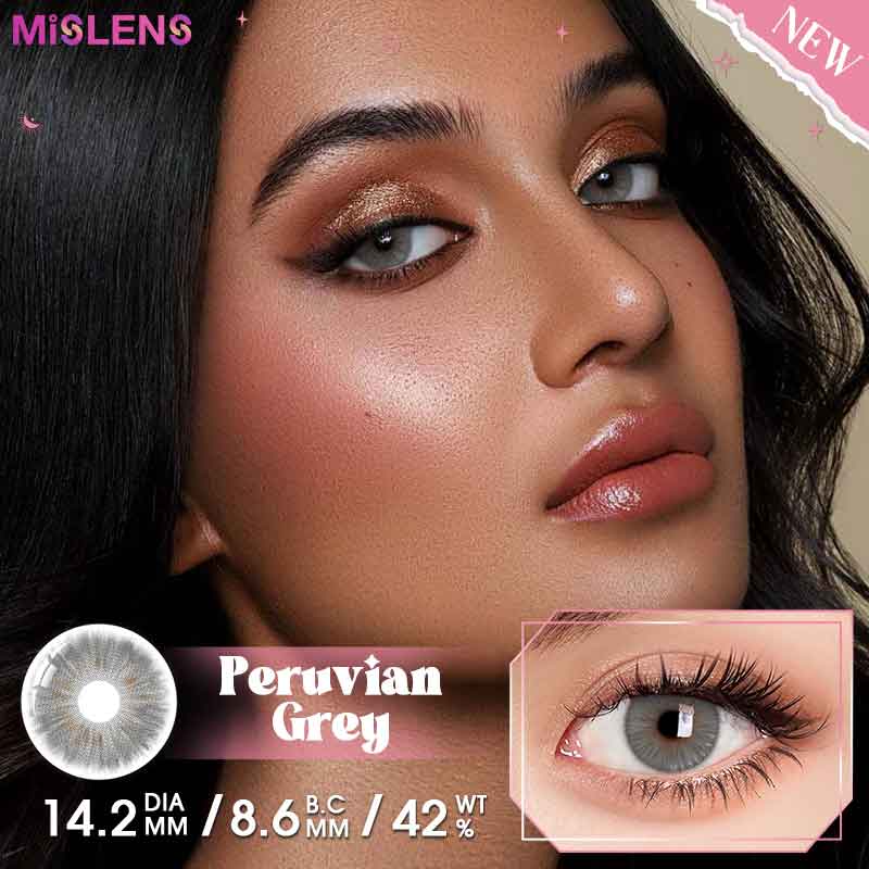 【New】Mislens Peruvian Grey
