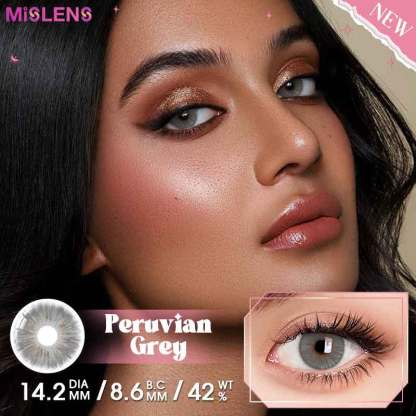 【New】Mislens Peruvian Grey