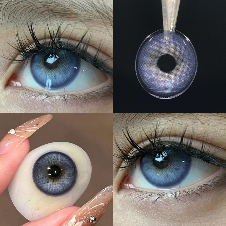 【U.S Warehouse】Mislens Miracle Night Violet Mirage