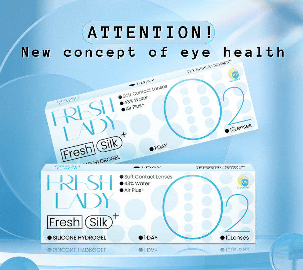 10pcs 1-Day Disposable Clear Lenses Drops-mislens Eye lenses blog
