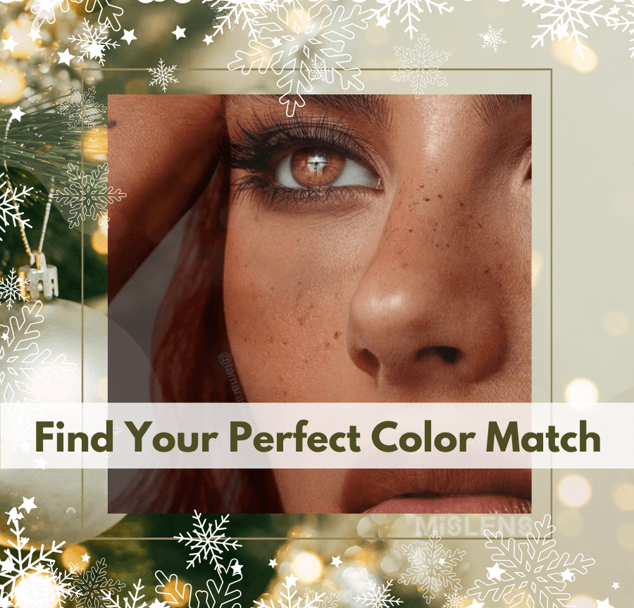 Fashion Fusion: 2023 Autumn & Winter Wardrobe Pairings with Colored Contact Lenses-mislens Eye lenses blog
