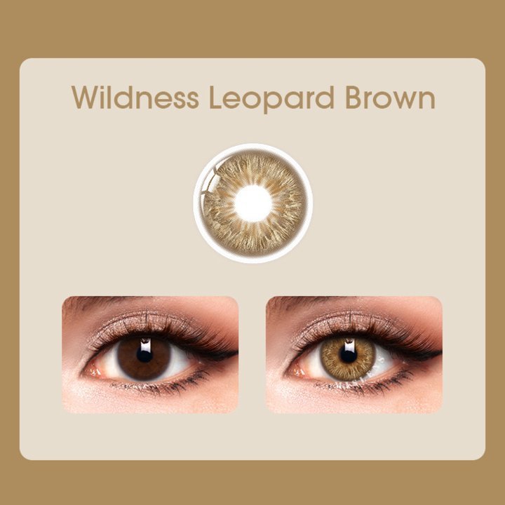 Mislens Wildness Leopard Brown