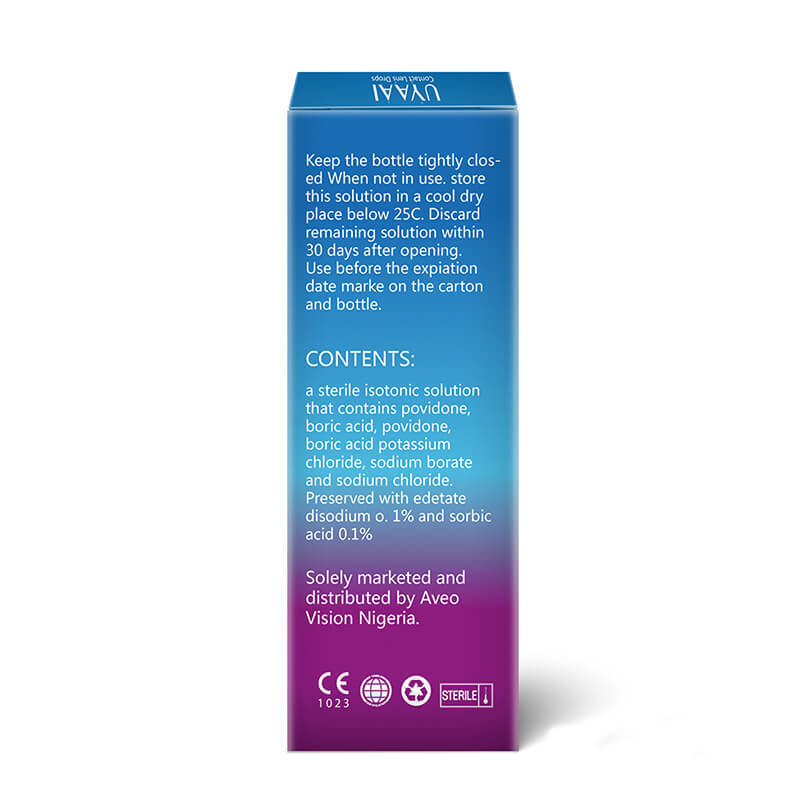 Mislens Contact Lens Drops 10ML