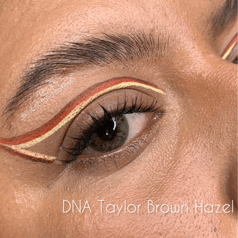 【U.S WAREHOUSE】Mislens Dna Taylor Brown Hazel