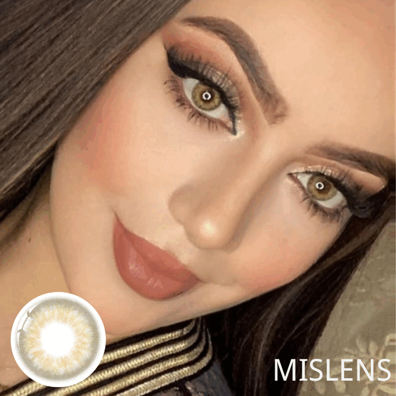 【U.S WAREHOUSE】Mislens Dna Taylor Brown Hazel