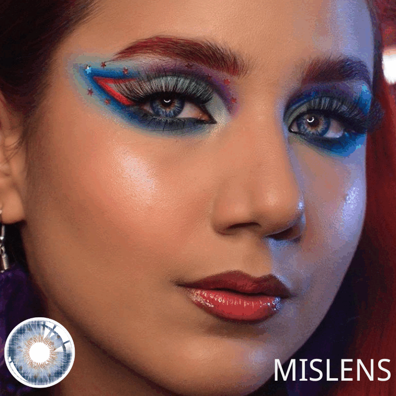 【U.S Warehouse】Mislens Rococo Royalty Blue