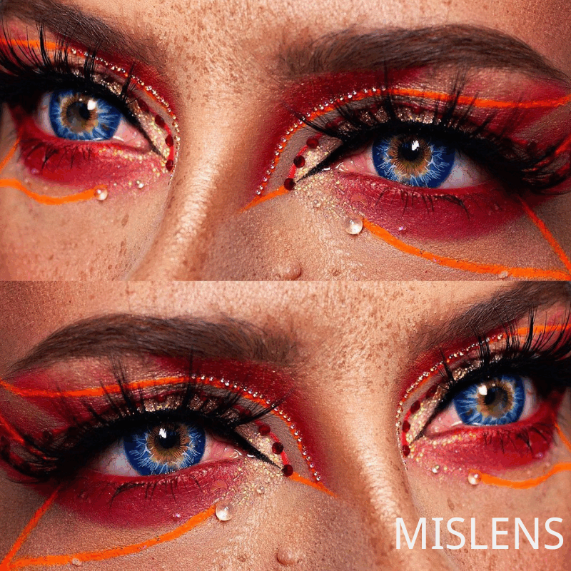 【U.S Warehouse】Mislens Rococo Royalty Blue