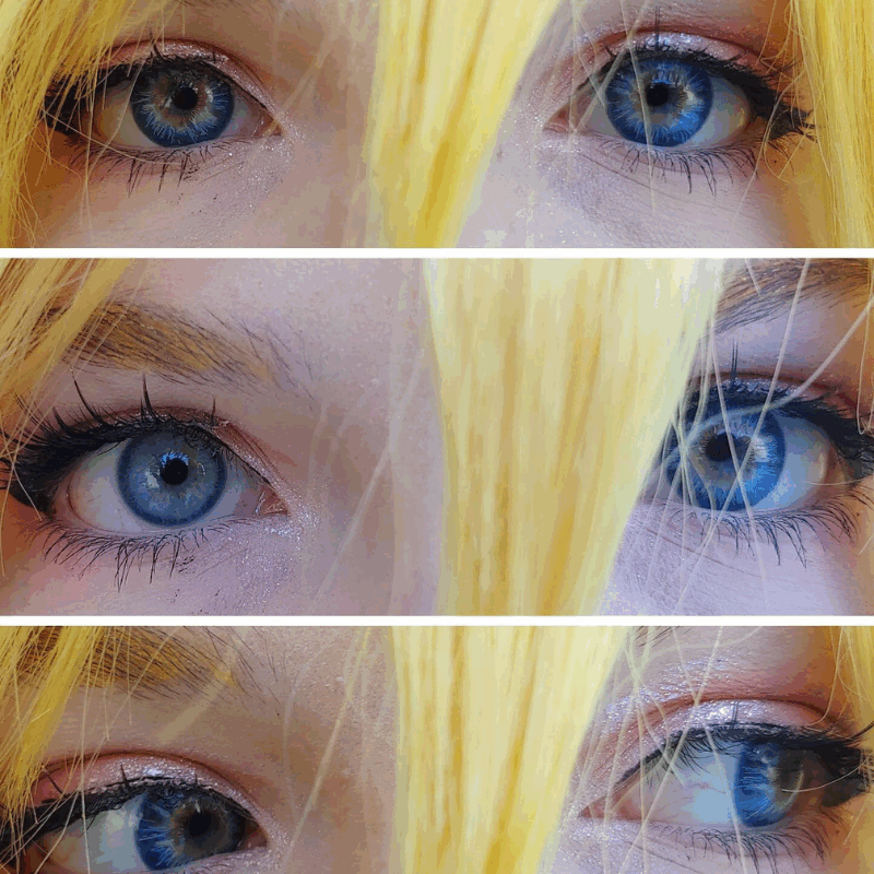 【U.S Warehouse】Mislens Rococo Royalty Blue