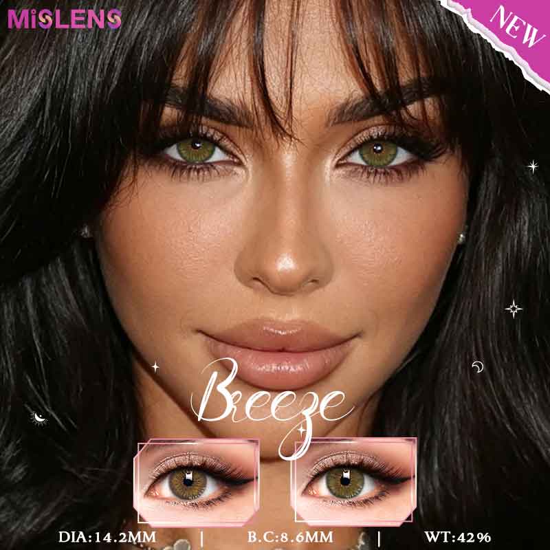 【New】Mislens Breeze Green