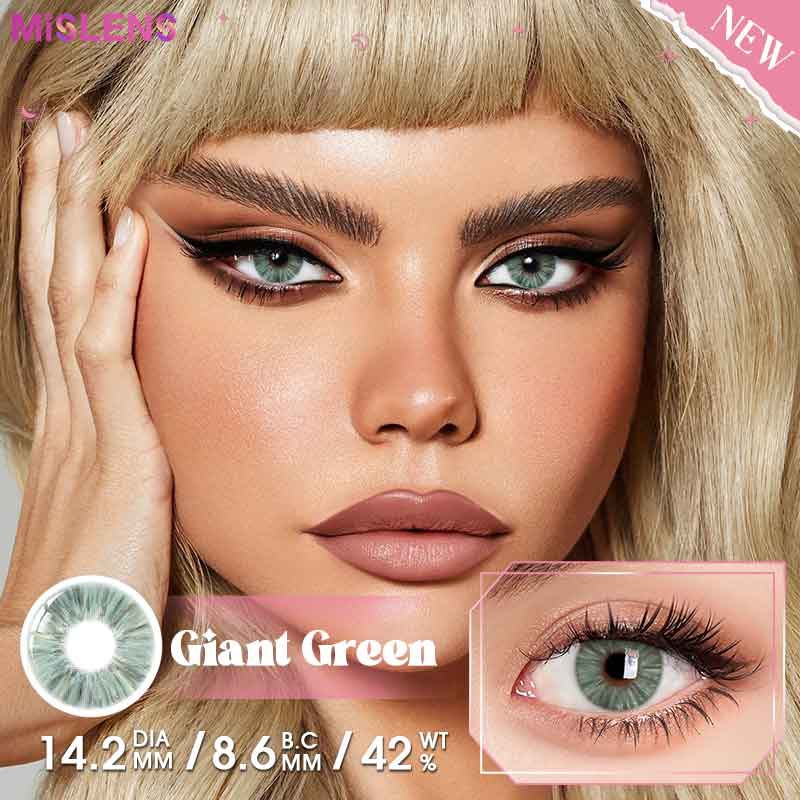 【New】Mislens Giant Green