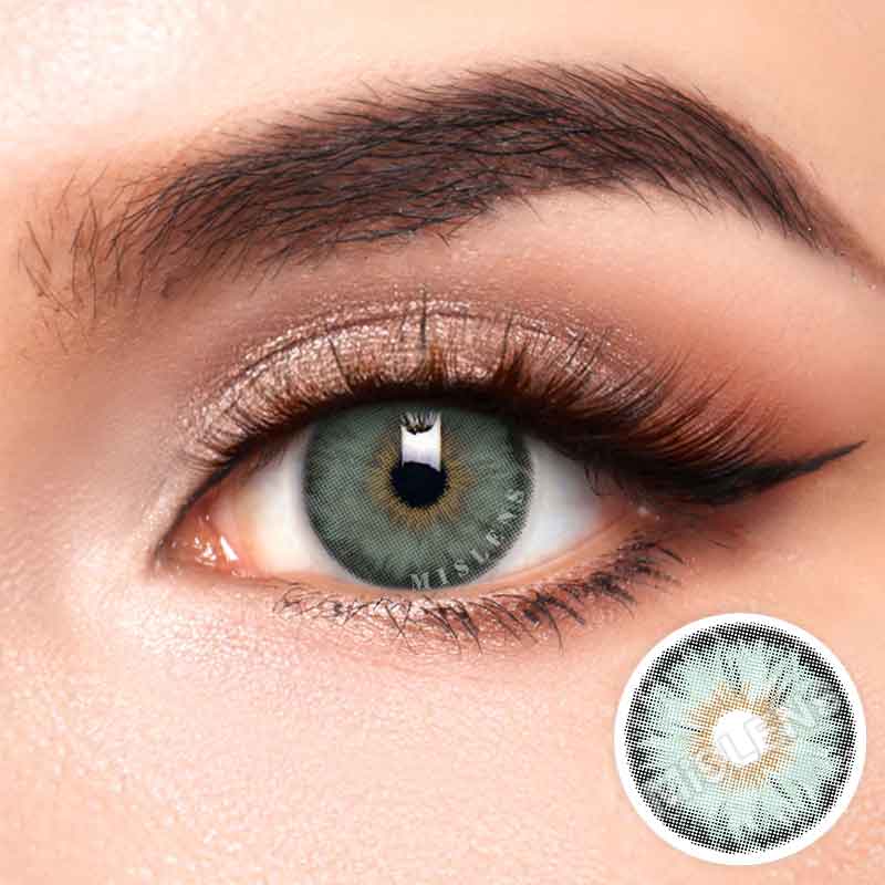 【New】Mislens siri green