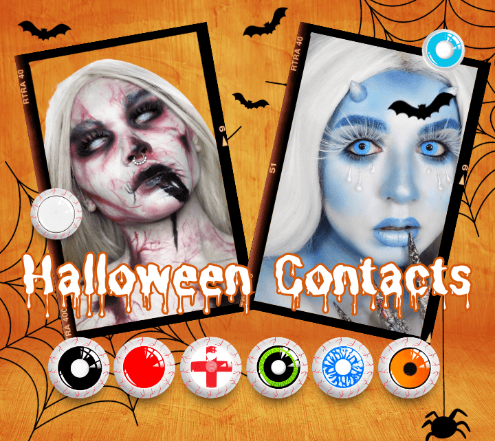 10 Horror Lenses ideas |  Dracula Style Sclera Costume for 2023 Halloween -mislens Eye lenses blog
