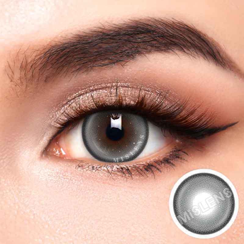 【New】Mislens CrystalOrb Silver Grey
