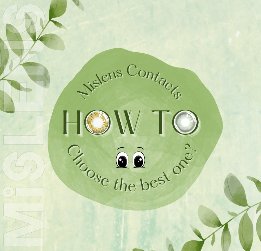 What Color Contacts Should I Get？-mislens Eye lenses blog