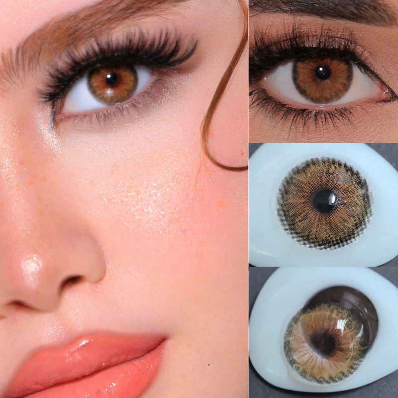 【U.S Warehouse】Mislens Cleopatra hazel