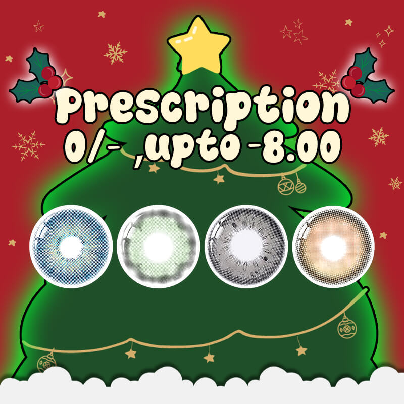 Prescription For myopia mislens