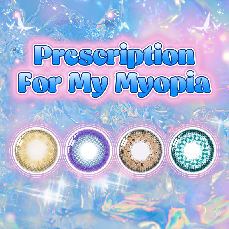 Prescription For myopia – mislens