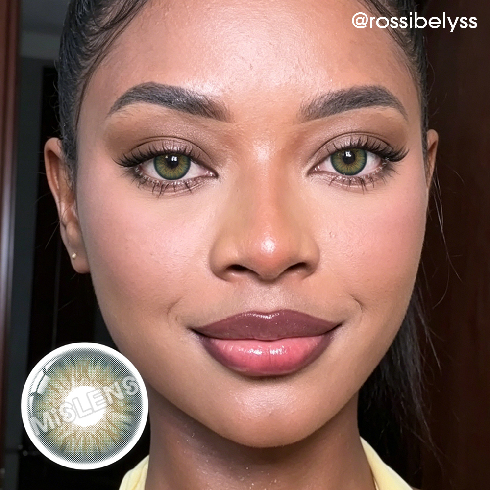 【New】Mislens Emerald Green